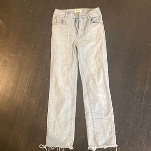 Rolla’s X Sophia Richie jeans, size 26, light wash